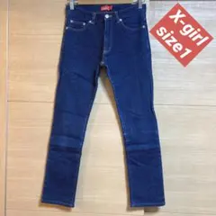 X-girlデニムボトムスsize1のサムネイル