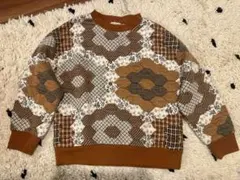Fish&Kids PATCHWORK SWEATER トップスのサムネイル