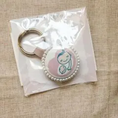 特別価格 マタニティロゼット パール 上品 ハンドメイド 妊婦 マタニティマーク