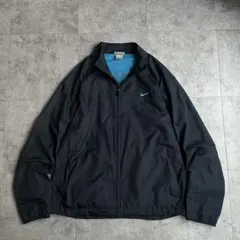 【00s】 NIKE ナイロンジャケット ''珍カッティング''