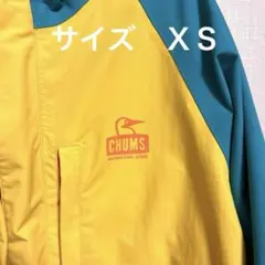 【CHUMS】ナイロンジャケット　防水・撥水　ポーチ付のサムネイル