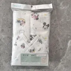 新品未使用★ベビー ガーゼ6点セット ミッキー Disneybaby