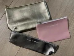 MORE付録　STAR JEWELRY ポーチ 3点セット　新品未使用のサムネイル