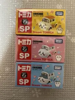 トミカ　ちいかわ　ハチワレ　うさぎ　ドリームトミカ SP　3点　新品