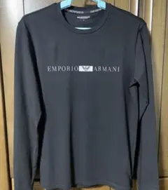 新品タグ付き！EMPORIO ARMANI カットソー・長袖Tシャツ