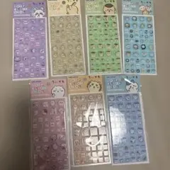 ちいかわ DROP BLOCK SEAL 7種セット　タイルシール
