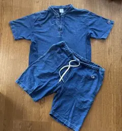 Champion T-Shirt & ショートパンツセットアップ