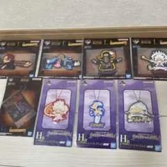 ワンピース一番くじ　BEYOND THE LEVEL 新四皇　下位賞　8点セット