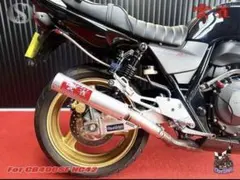 純正エキパイ対応 CB400SF NC42用 ワンズ管 雲雀 マフラー - メルカリ