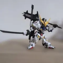 SDガンダム EXスタンダード asw-g-08 ガンダムバルバトス リペイント 