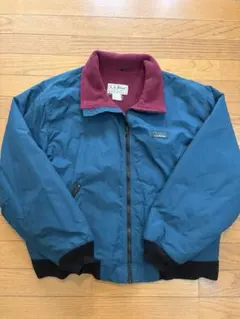 80s エルエルビーン ウォームアップジャケット USA製 L グリーンのサムネイル
