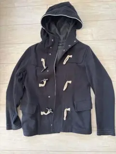 RAGEBLUE ブラック ダッフルコート M ⭐︎中古⭐︎