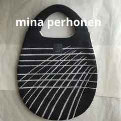 mina perhonen ミナペルホネン エッグバッグ　basket