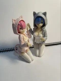 レムとラム　フィギュア