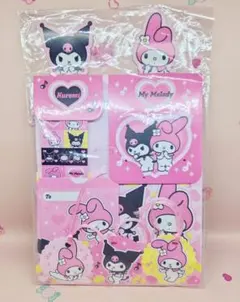 マイメロディ　クロミ　レターセット　サンリオ　SANRIO　マイメロ