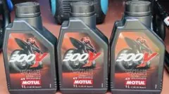 本日のみ送料込【国内正規品】MOTUL 300V 10W40 オイル 1L×3本のサムネイル