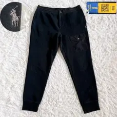 現行QRタグ✨レアデザイン ラルフローレン スウェットジョガーパンツ Lサイズ