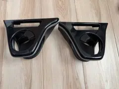 カローラクロスブラックプラスチック製ドリンクホルダー