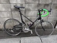 GIANT MR4 折りたたみロードバイク アルミフレーム 自転車 本年度モデル限りの名車！ロードバイクの走行性能で折り畳み！？GIANT