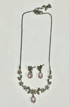 【美品】イマックネックレス＆ピアスのサムネイル