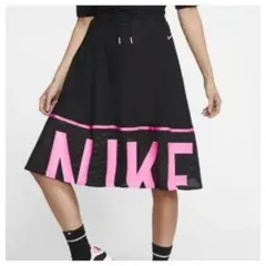 NIKE スポーツウェア　メッシュスカート　XS 黒　ピンク　タグ付き新品未使用のサムネイル