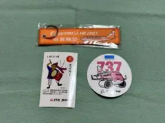 激レア】JTA前身 南西航空 SWALフライトタグとステッカーセット - メルカリ