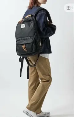 黒 バックパック