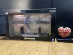 A賞マスターソードライト　ハートの器ライト　セット　ゼルダの伝説