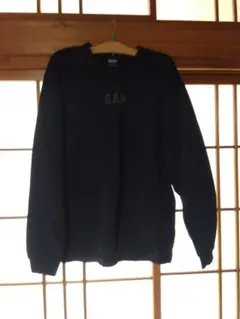 GAP 黒 スウェット Lサイズ