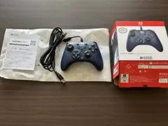 Switch2用コントローラー　ホリパッド TURBO ネイビー