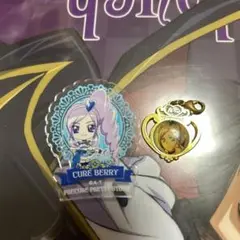 プリキュア 10thオールスター チャームコレクション キュアベリー　おなまえ