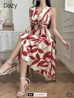 Dazy ノースリーブ　ワンピース JP-XL プラスサイズ