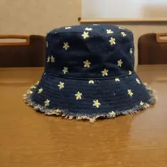 値下げしました！☆ RODEO CROWNS 花柄刺繍 バケットハット