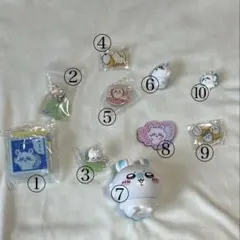 ちいかわグッズ / ちいかわ /モモンガ / ハチワレ