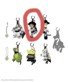 PEACEMINUSONE トイストーリー KEYRING ジェシー - メルカリ