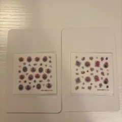 名探偵プリキュア ネイルシール 2枚