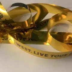 WEST. LIVE TOUR 2025 A.H.O.銀テープ