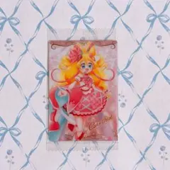プリキュア ウエハース キミとアイドルプリキュア キュアアイドル ①