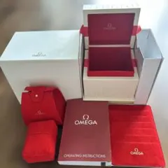 OMEGA オメガ 時計用 純正ボックス ギフトボックス - メルカリ