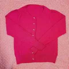 フランシュリッペ＊ブラック＊カーディガン＊ピンク＊リボン＊ビジュー＊きれいめ