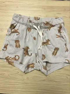 H&M 短パン　虎柄　夏　12〜18ケ月　男の子