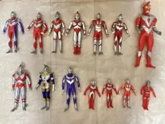 ウルトラマン　ソフビ　14点まとめ売り
