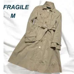 FRAGILE フラジール コート ベージュ ウエストベルト　アウターのサムネイル