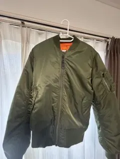 ALPHA INDUSTRIES MA-1 フライトジャケット L カーキ