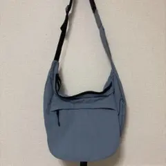MARMOT CAPITAL ブルーグレー ショルダーバッグ - メルカリ