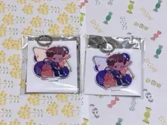 ミルキーサブウェイ　アサミ　アクリルキーホルダー