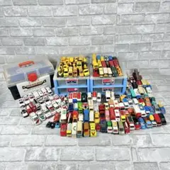 トミカ ミニカー まとめ売り ポリスボックス付き