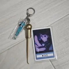 ハンターハンター USJ イルミ キーホルダー カード