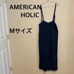 AMERICAN HOLIC/レディース/サロペット/紺/ネイビー/無地