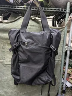 FieldCore 2WAY リュック トートバッグ ブラック